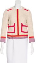 Thumbnail for your product : Tory Burch Collarless Tweed Jacket