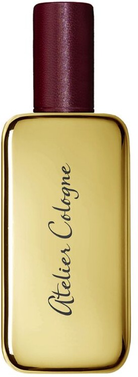 gold leather cologne