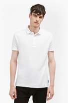 Thumbnail for your product : French Connenction Central Crepe Polo Shirt
