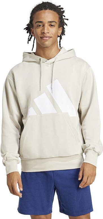 Men's adidas Essentials Big Logo Fleece Graphic Hoodie