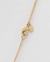 Thumbnail for your product : Rivka Friedman 18K Clad Onyx 36In Necklace