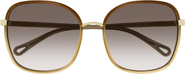 Chloé Sunglasses Square Frame Sunglasses
