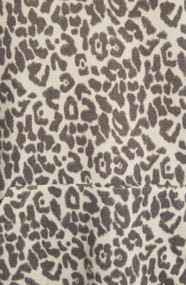Rowa Leopard Print Hoodie