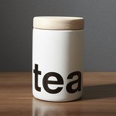 Thumbnail for your product : Crate & Barrel Loft Tea Canister