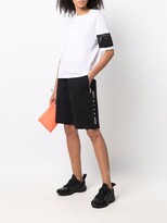Thumbnail for your product : Alyx Logo Print Track Shorts