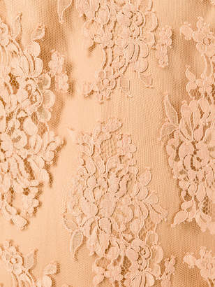 Zimmermann asymmetric lace dress