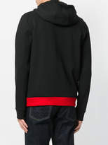 Thumbnail for your product : Fendi appliqué zipped jacket
