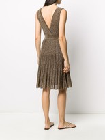 Thumbnail for your product : Missoni Metallic Pleated Dress