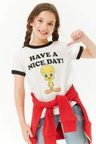 Thumbnail for your product : Forever 21 Girls Nice Day Tweety Bird Graphic Tee (Kids)