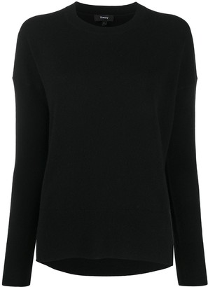 Theory Dropped-Shoulder Cashmere Jumper