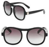 Thumbnail for your product : Chloé Marlow 59MM Oversized Aviator Sunglasses