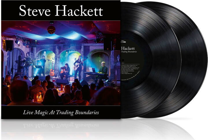 Insideout Steve Hackett - Live Magic At Trading Boundaries - Music & Performance - Vinyl