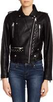 Thumbnail for your product : Levi's Studded Faux Leather Jacket