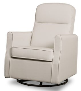 delta children drake nursery glider