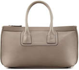 Thumbnail for your product : Brunello Cucinelli Neoprene/Leather Tote Bag, Dark Gray