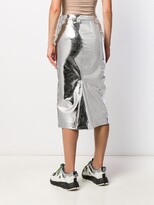 Thumbnail for your product : McQ Swallow High-Waisted Skirt