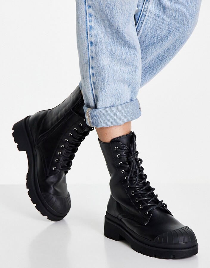 Public Desire Women's Black Boots | ShopStyle AU