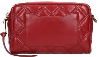 Marc Jacobs The Softshot 21 Shoulder Bag In Red Leather
