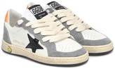 Thumbnail for your product : Golden Goose Kids Ball Star leather sneakers