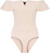 Thumbnail for your product : New Look Notch Bardot Neck Bodysuit