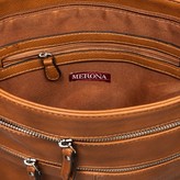 Thumbnail for your product : Merona Women's Crossbody Faux Leather Handbag with Double Zipper Detail