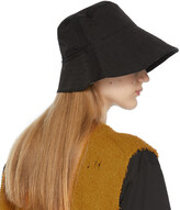 Thumbnail for your product : Ader Error Black Needle Logo Cloche Hat