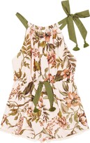 Thumbnail for your product : Zimmermann Kids Anneke floral cotton playsuit