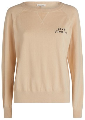 LOVE Stories Jerry Sweater