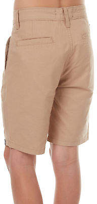 Zoo York New Boys Kids Boys Creek Short Cotton Fitted Natural