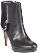 Thumbnail for your product : Adrienne Vittadini Poppers Booties
