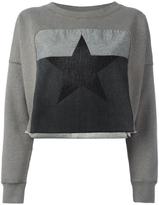 Diesel star patch sweatshirt