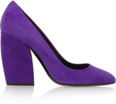 Thumbnail for your product : Pierre Hardy Suede pumps
