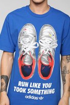 Thumbnail for your product : adidas Run Like You Tee