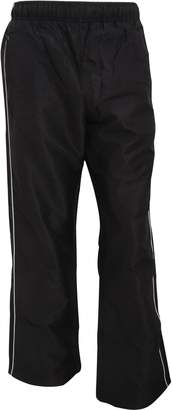Finden & Hales Mens Piped Showerproof Sports Track Pants / Tracksuit Bottoms (XXL)