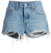 Thumbnail for your product : Levi's 501(R) Distressed Cutoff Denim Shorts