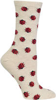 Thumbnail for your product : Hot Sox Women's Ladybug Socks