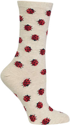 Hot Sox Women's Ladybug Socks