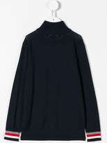 Thumbnail for your product : Sun 68 zipped jumper