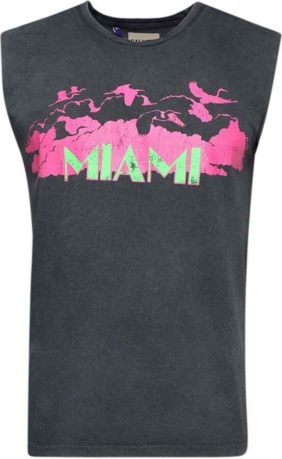 GALLERY DEPT. Miami Crewneck Tank Top