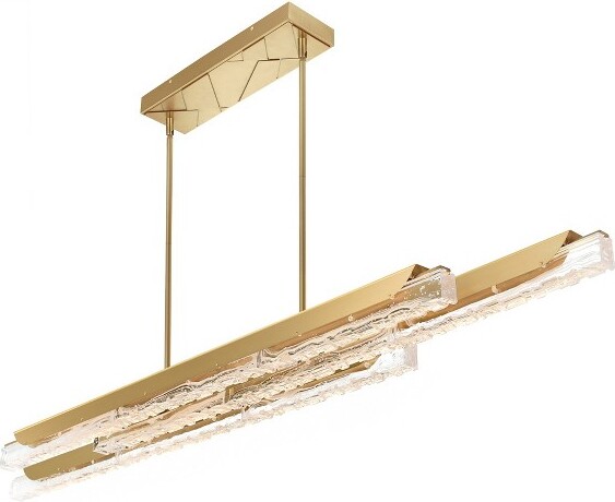 CWI Lighting CWILightingValiraIntegratedLEDBrassChandelier