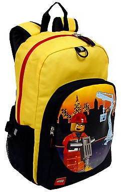 Lego ; City Construction City Nights Heritage Classic Backpack