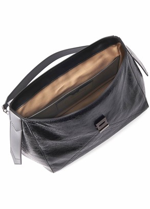 Givenchy ID Medium Creased Shoulder Bag