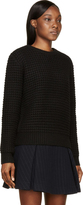 Thumbnail for your product : Marc by Marc Jacobs Black Wool Walley Sweater
