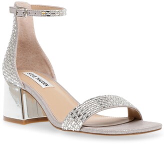 Sandals Steve Madden Amie AMIE Brown Suede Flat Ankle Booties