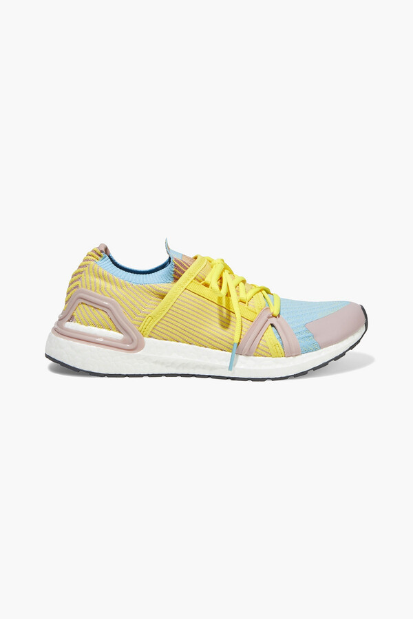 adidas by Stella McCartney Ultraboost 20 Rubber-trimmed Stretch-jacquard  Sneakers - ShopStyle