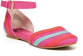 Thumbnail for your product : BC Footwear Writings On The Wall d'Orsay Flat