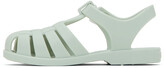 Thumbnail for your product : TINYCOTTONS Baby Green Jelly Sandals