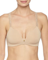 Thumbnail for your product : Natori Pure Luxe Contour Soft-Cup Wireless Bra