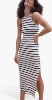 Thumbnail for your product : French Connection Tommy Stripe Ribbed Jersey Dress