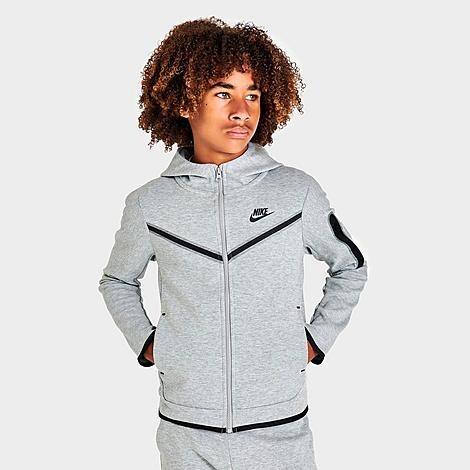 Nike Sportswear Tech Fleece Big Kids' Full-Zip Hoodie - ShopStyle Boys'  Sweatshirts